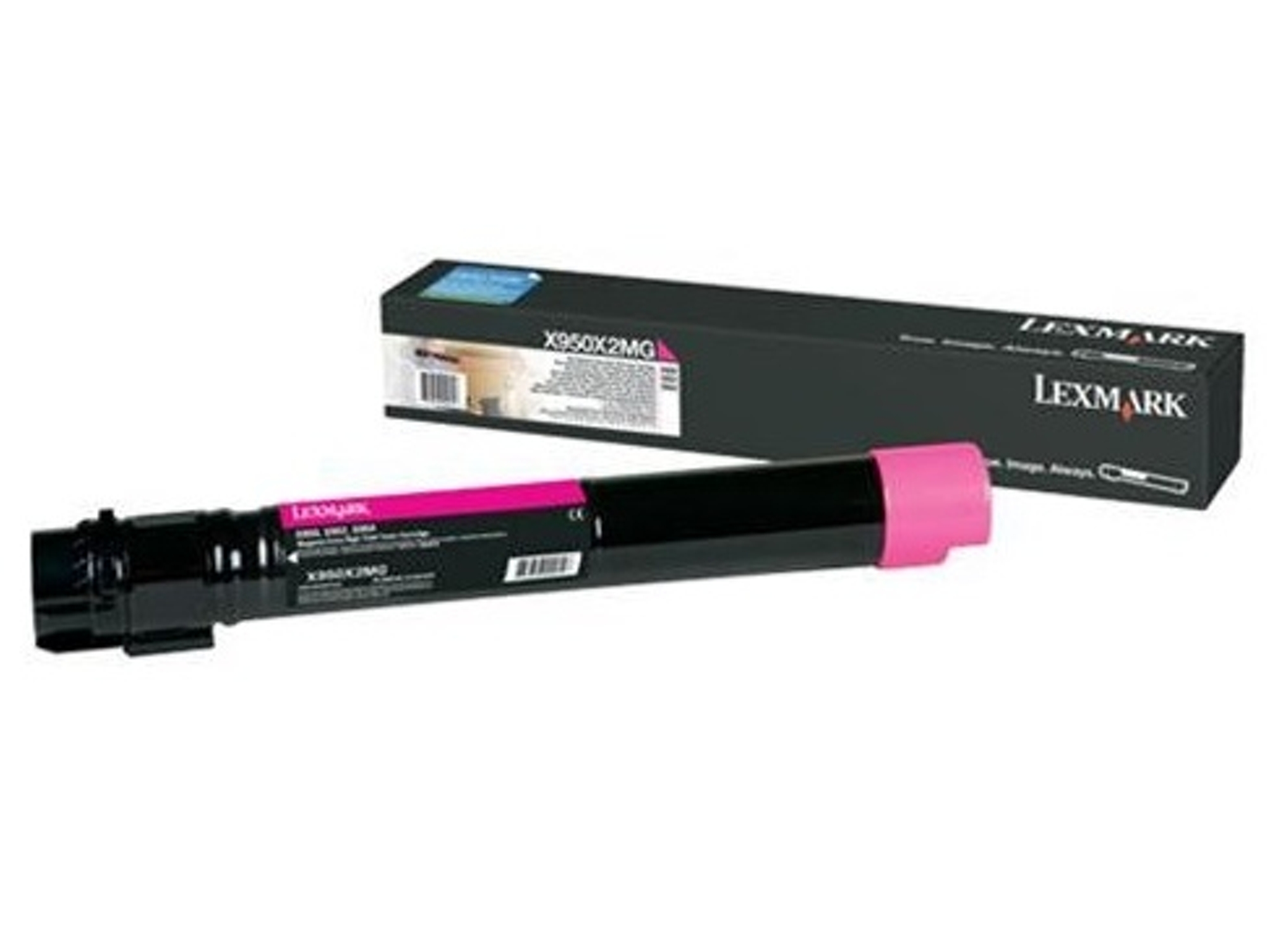 Tóner LEXMARK 22Z0010 Magenta