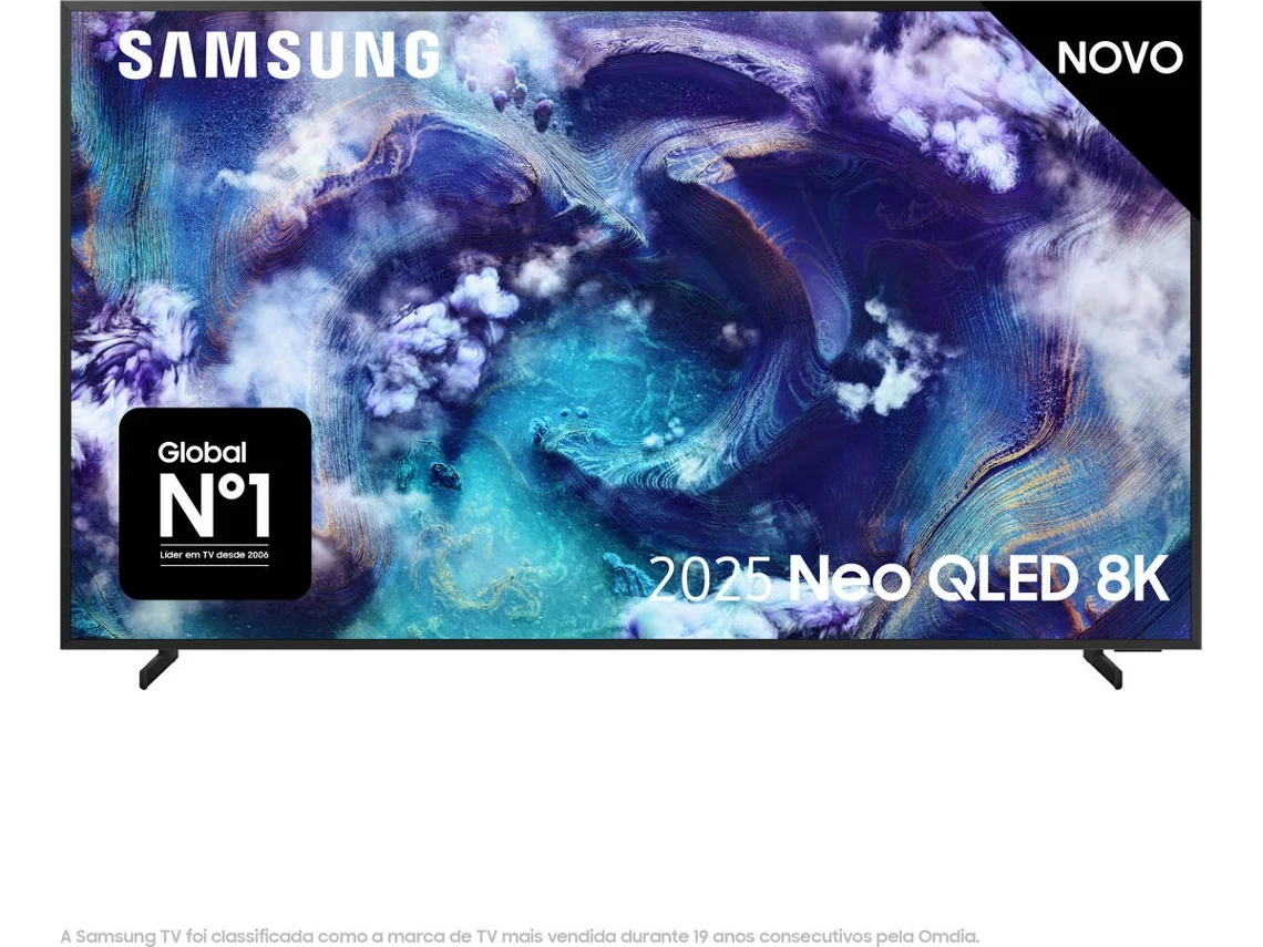 TV SAMSUNG TQ75QN990FTXXC (NeoQLED - Mini LED - 75'' - 191 cm - 8K - Smart TV AI)