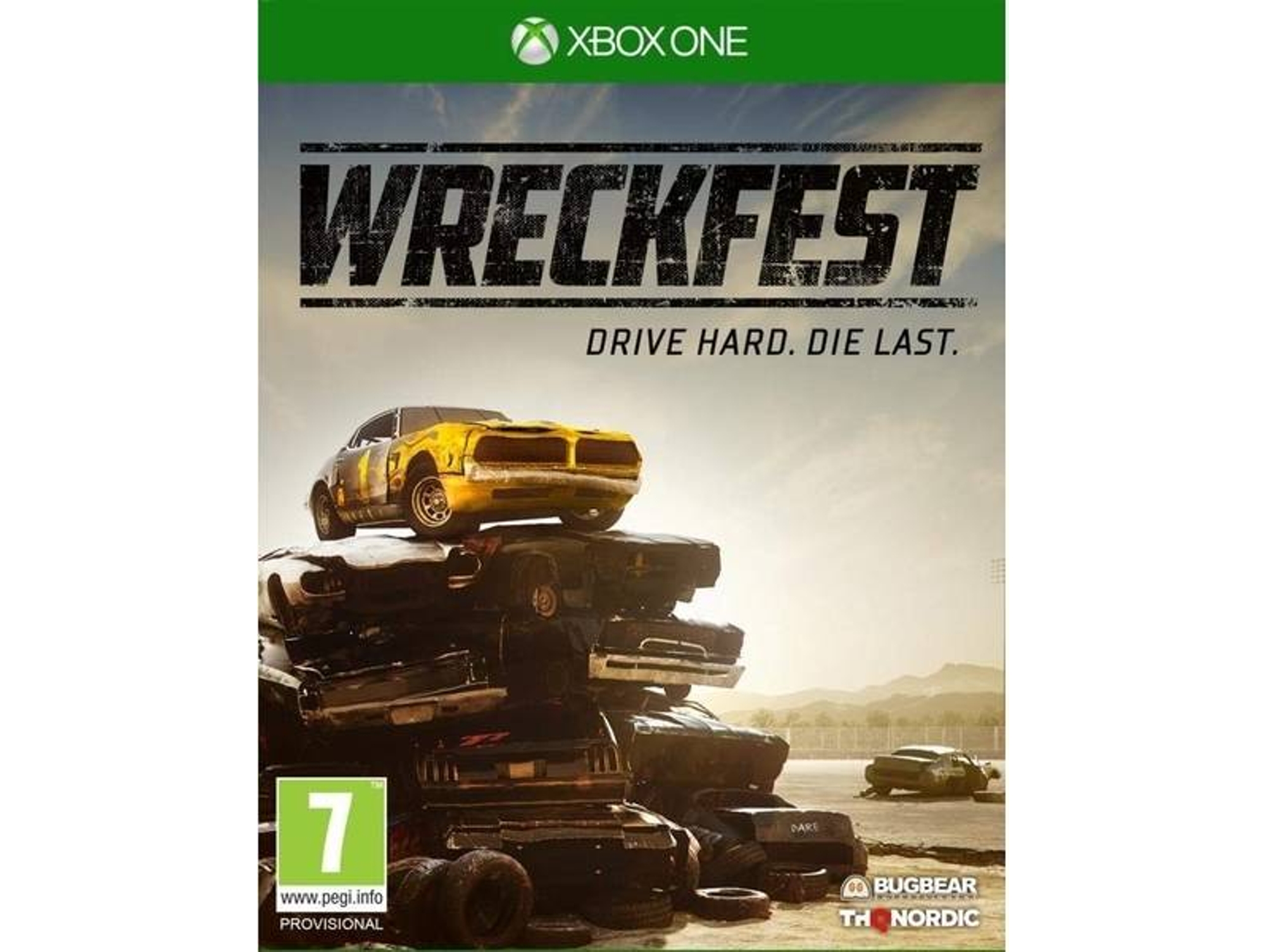 Juego Xbox One Wreckfest (Carreras - M12)