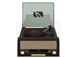 Tocadiscos MUSE MT-110B Bluetooth negro