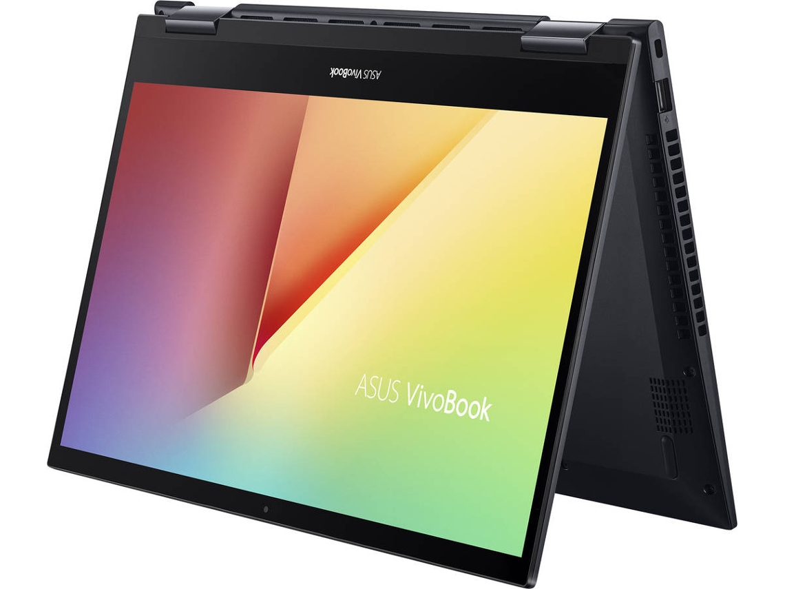 Portátil Convertible 2 en 1 ASUS VivoBook Flip 14 TM420IA-EC041T (14'' - AMD Ryzen 7 4700U - RAM: 8 GB - 512 GB SSD PCIe - AMD Radeon RX Vega 10)