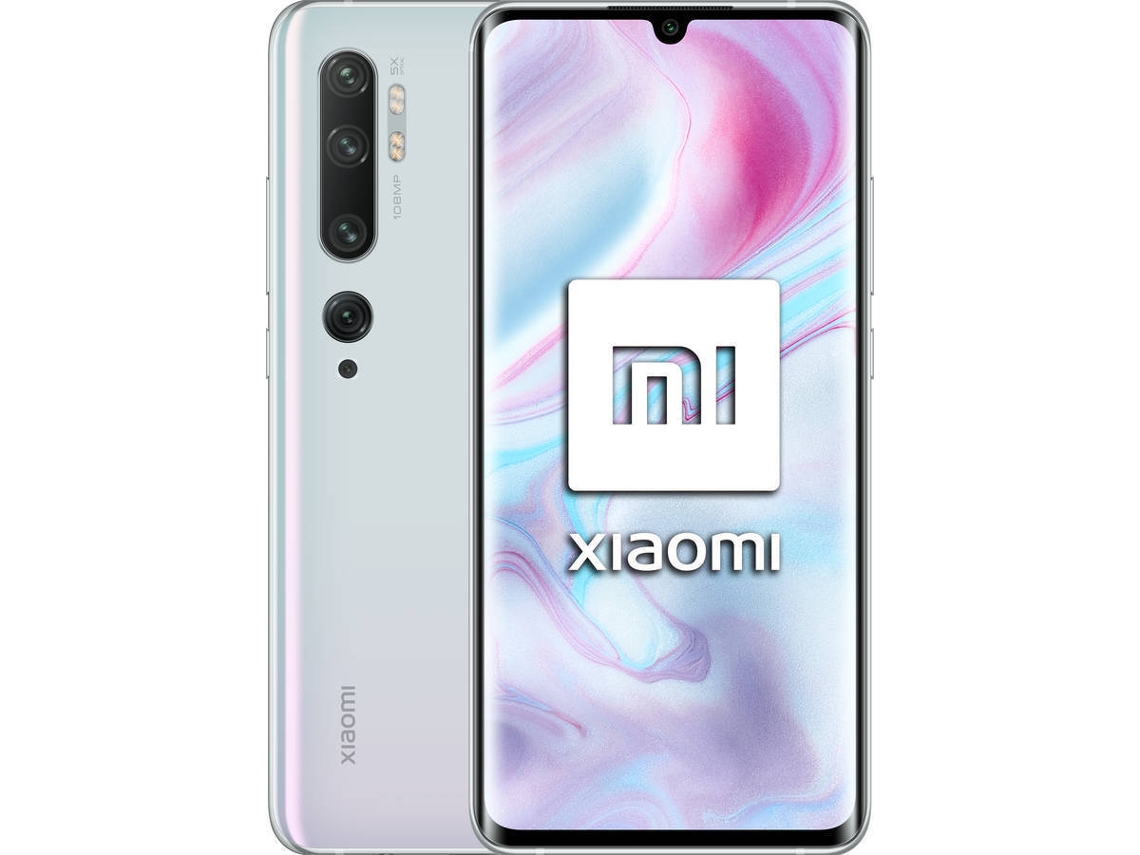 Smartphone XIAOMI Mi Note 10 (Caja Abierta - 6.47'' - 6 GB - 128 GB - Blanco)