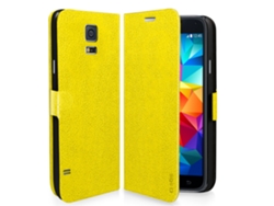 Funda Samsung Galaxy S5 Mini SBS Book Amarillo