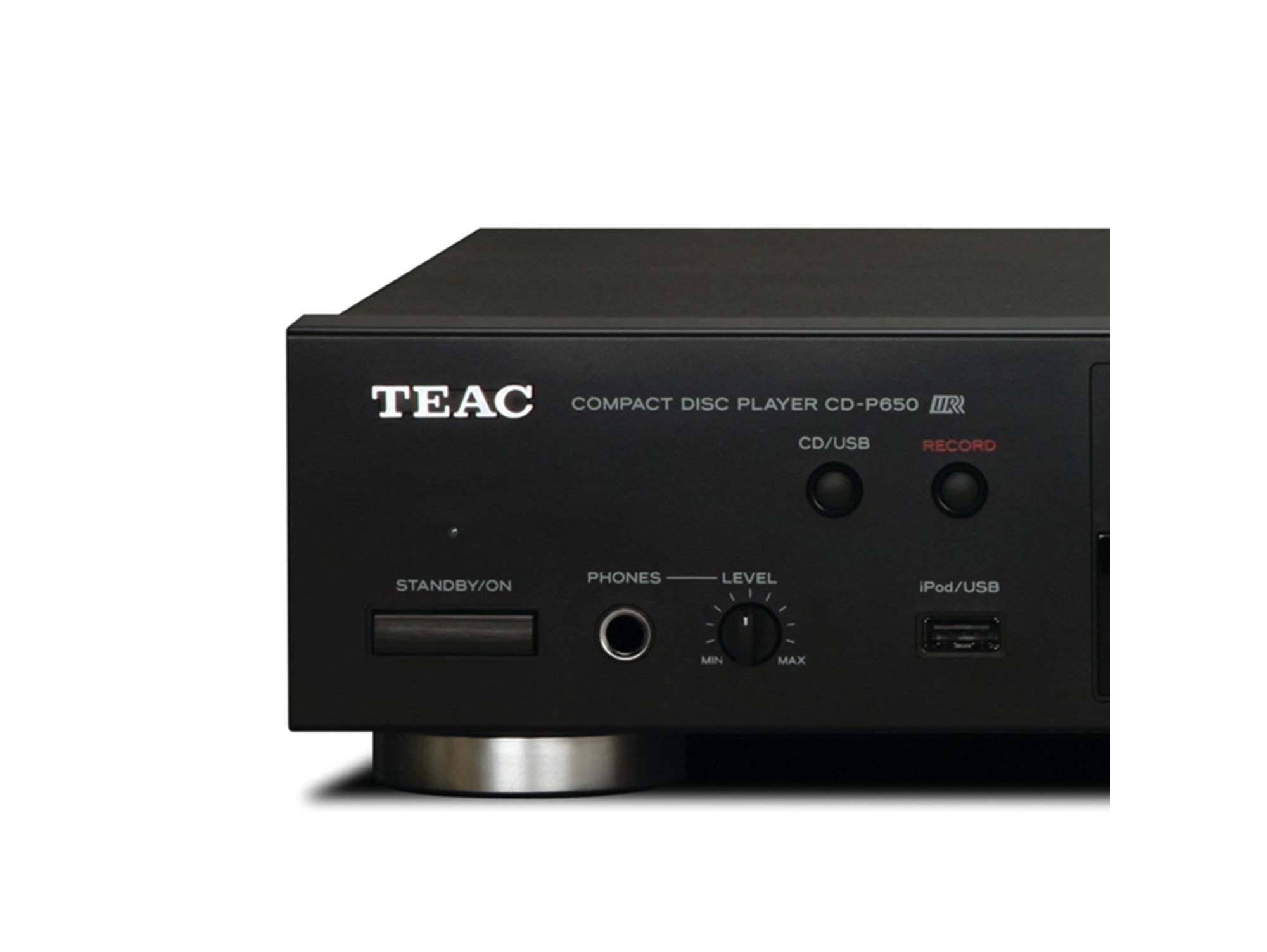 Reproductor de CD TEAC CD-P650 USB | Worten Canarias
