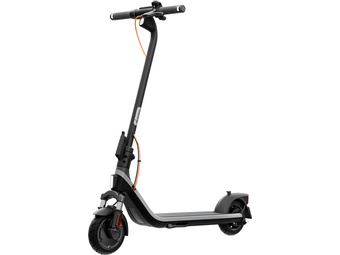 Patinete Eléctrico SEGWAY-NINEBOT NINEBOT E2 Plus E II (300 W - Autonomía: 25 Km - Negro)