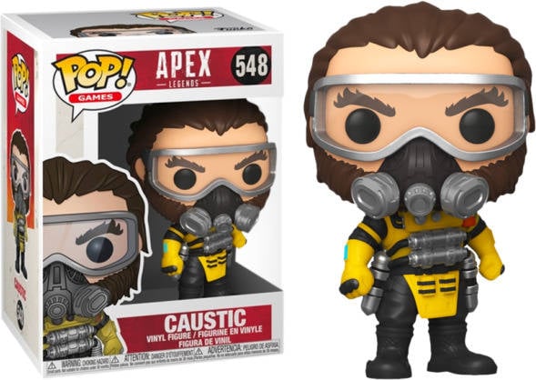 Figura FUNKO POP! Games: Apex Legends - Caustic