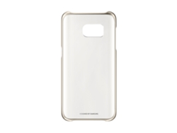 Carcasa SAMSUNG Galaxy S7 Clear Dorado