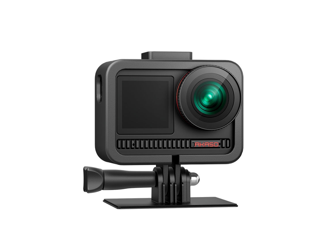 Action Cam AKASO Brave 8 Sport KIT - 64GSD (4K - 48 MP - Wi-Fi y Bluetooth)