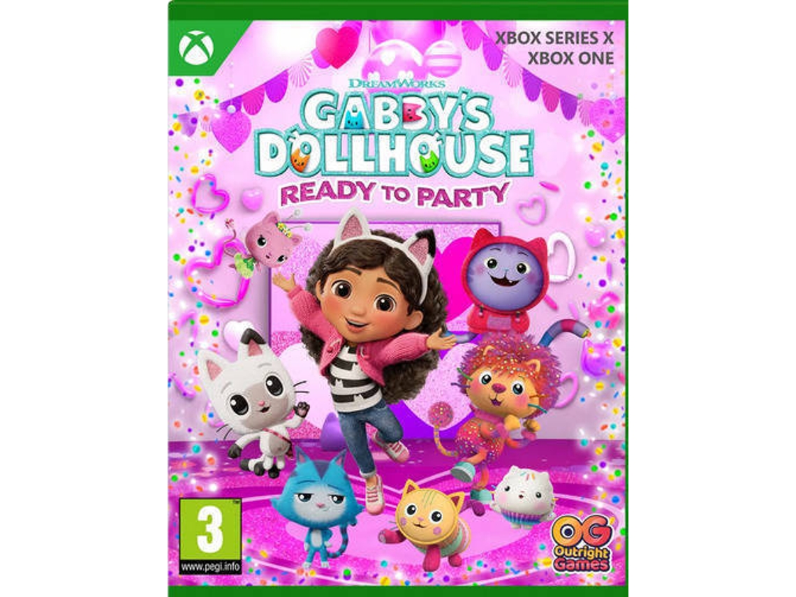 Juego Xbox Série X Dreamworks Gabby's Dollhouse: Ready To Party