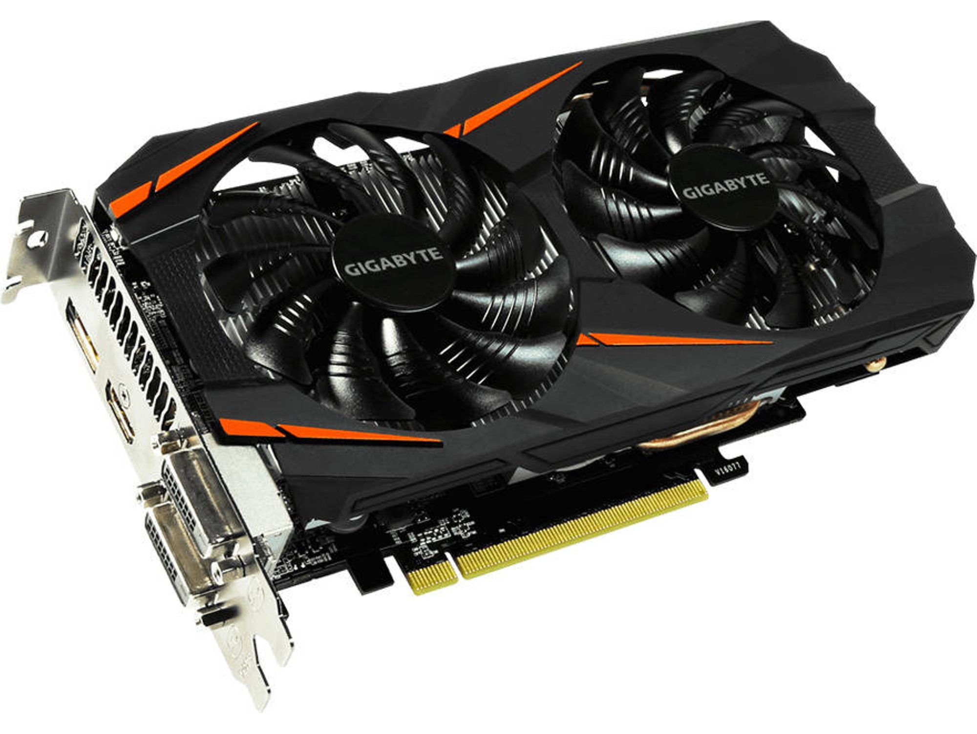 Tarjeta Gráfica nVidia GIGABYTE GeForce GTX 1060 WF OC 3GB GDDR5