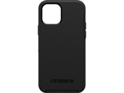 Carcasa iPhone 12, 12 Pro OTTERBOX Symmetry Negro
