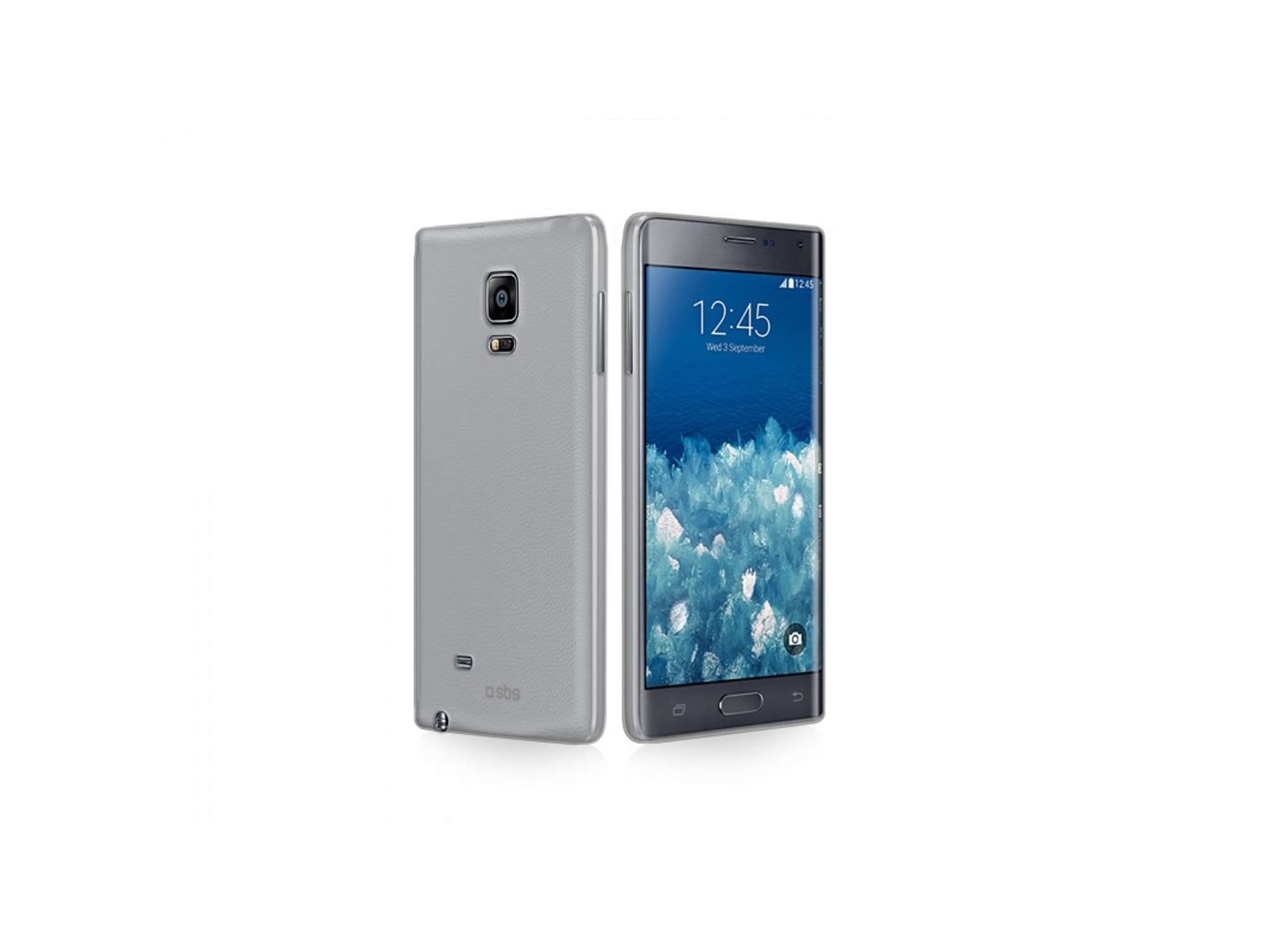 Carcasa Samsung Galaxy Note Edge SBS Aero Transparente