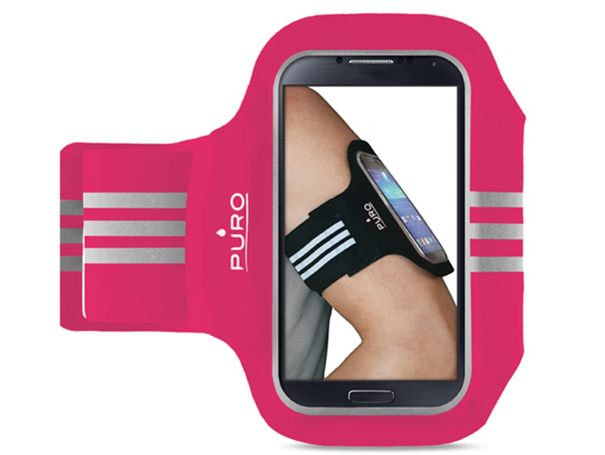 Armband Universal 5'' PURO Rosa