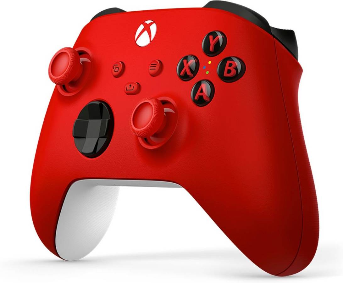 Mando Xbox Series X Pulse Red