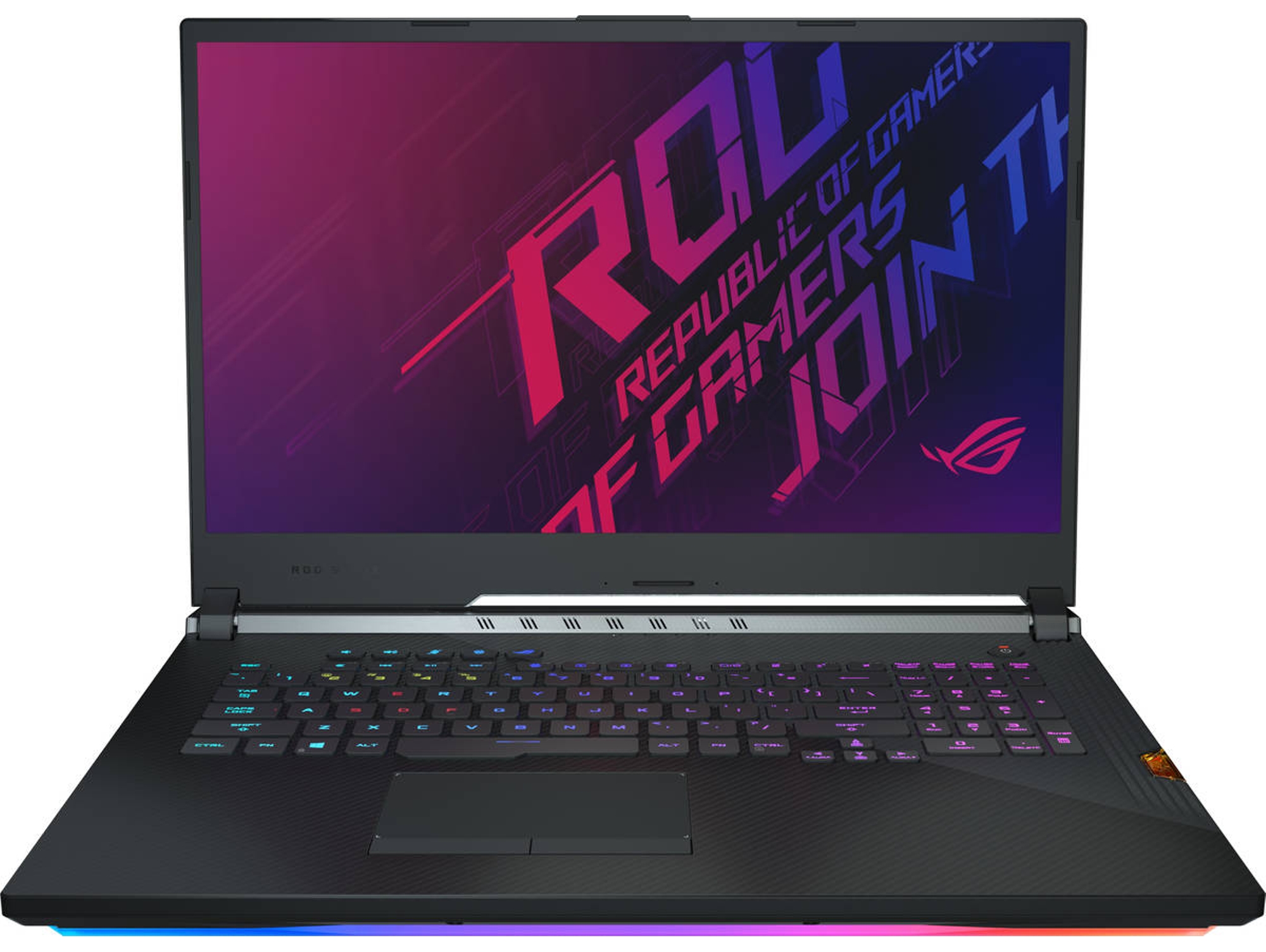 Portátil Gaming ASUS G731GWEV010 (Intel Core i7-9750H - NVIDIA GeForce RTX 2070 - RAM: 16 GB - 512 GB SSD - 17.3'')