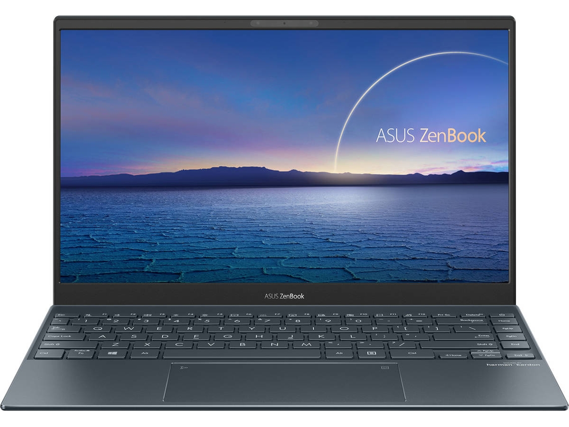Portátil ASUS ZenBook 13 UX325EA-KG245 (13.3'' - Intel Core i7-1165G7 - RAM: 16 GB - 512 GB SSD PCIe - Intel Iris Xe Graphics)