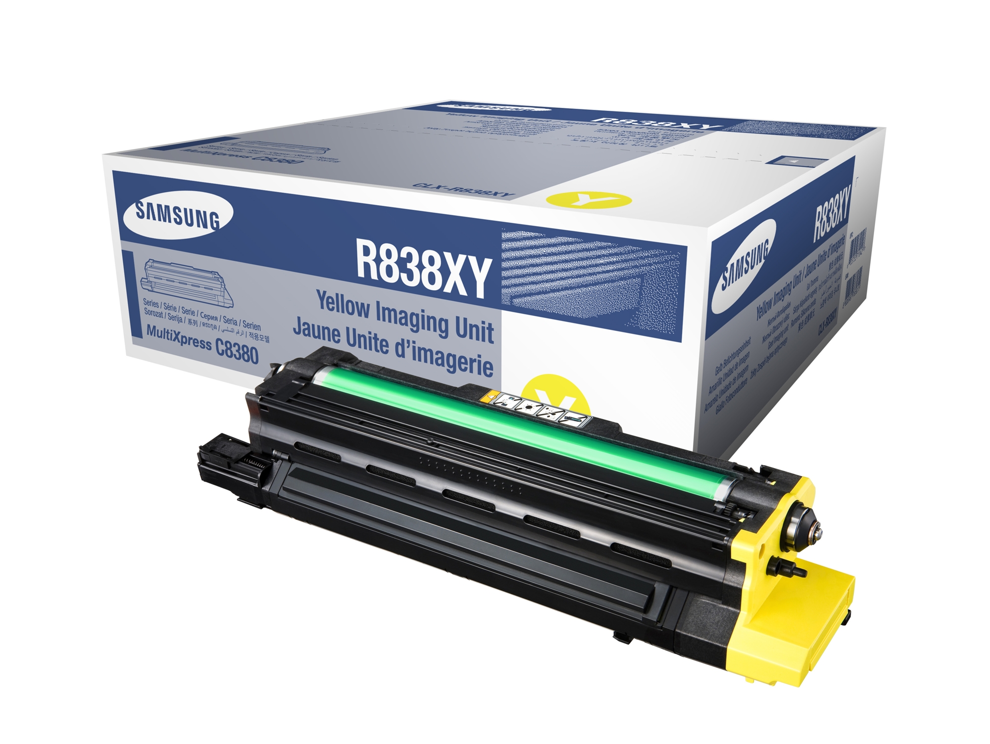 Unidad de Imagen Amarilla Original SAMSUNG CLX-R8385Y Amarillo compatible con CLX-8385