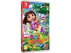 Juego Nintendo Switch Dora Rescate en la Selva Tropical