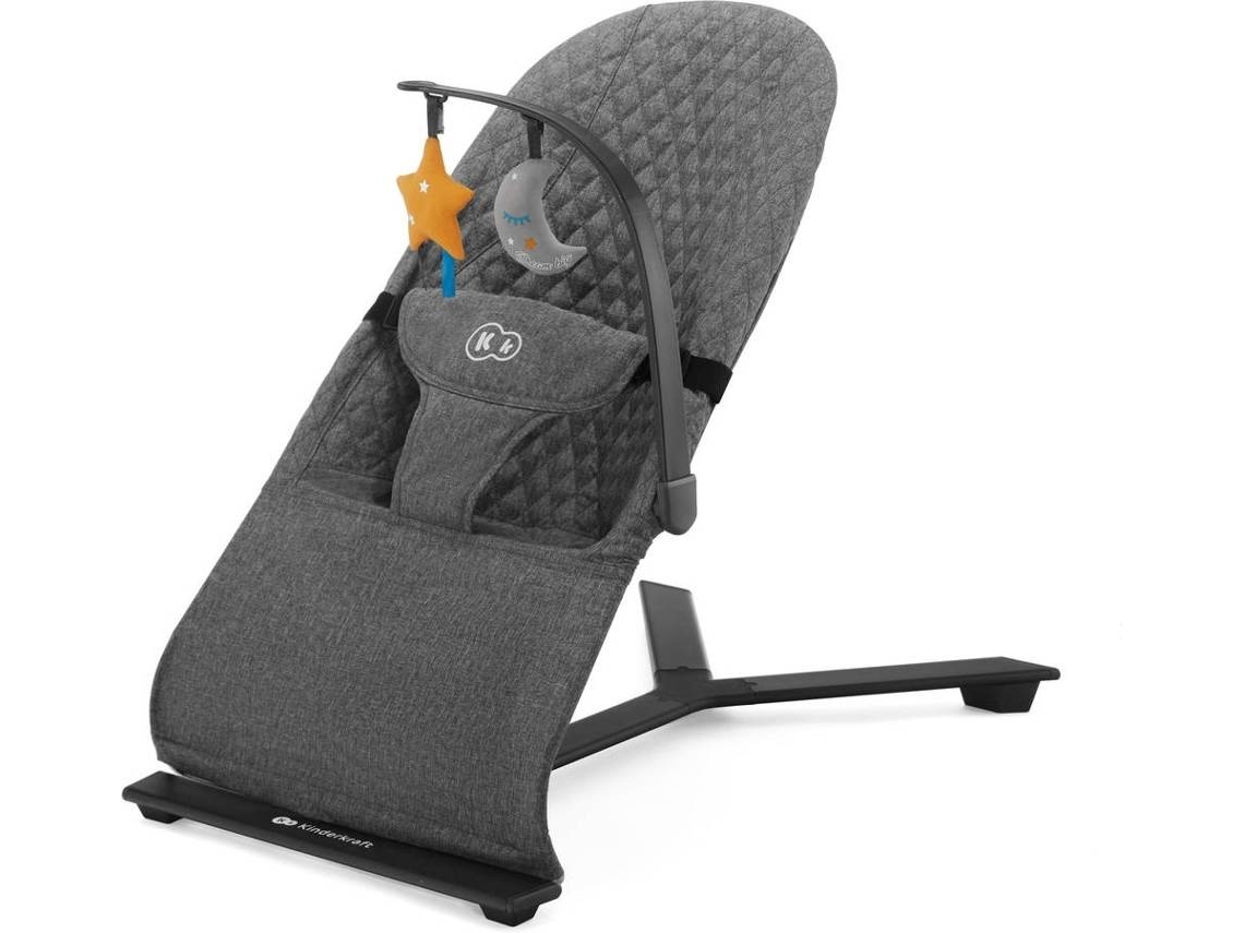 Tumbona KINDERKRAFT Mimi Grey (Outlet Grado A)