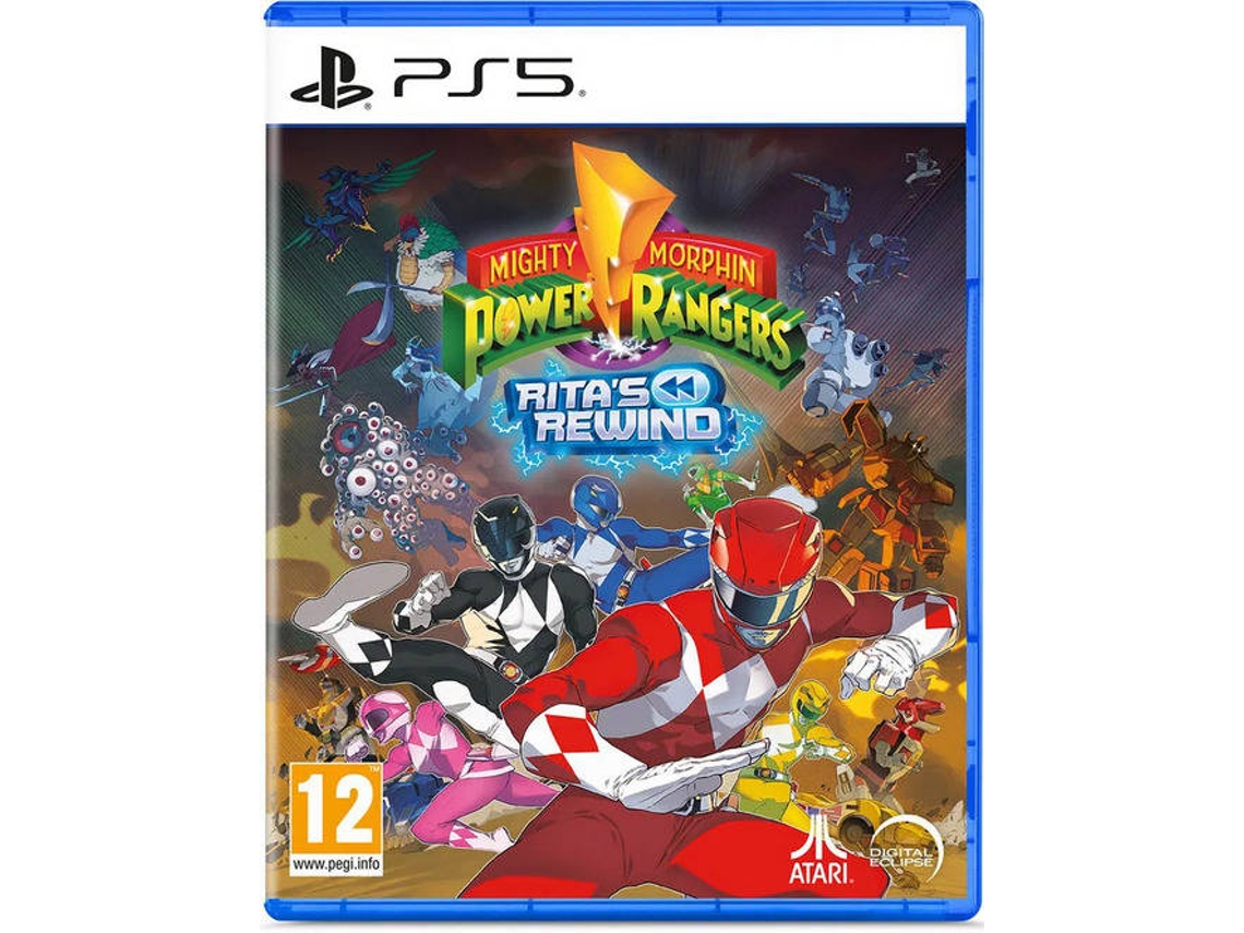 Juego PS5 Mighty Morphin Power Rangers: Rita's Rewind 