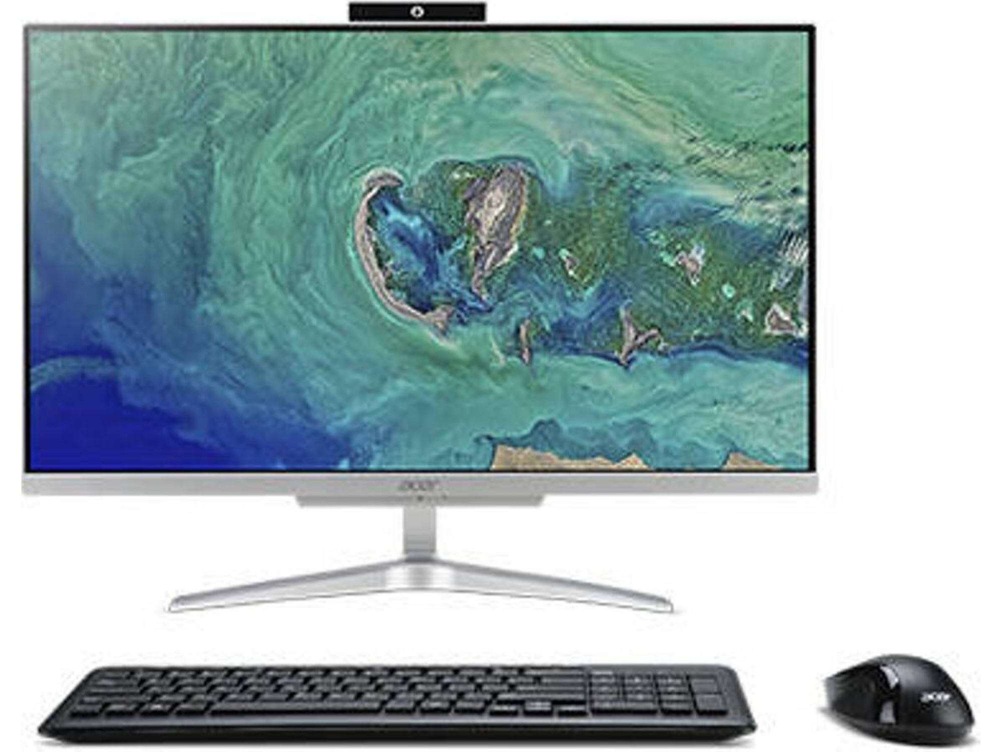 All in One ACER Aspire C22-865 - DQ.BBREB.002 (21.5'' - Intel Core i3-8130U - RAM: 8 GB - 1 TB HDD - Intel UHD 620)