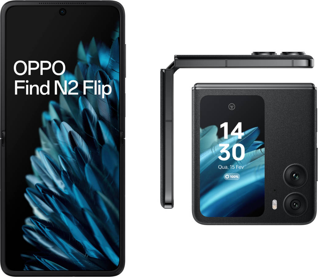 Smartphone OPPO Find N2 Flip (6.8'' - 8 GB - 256 GB - Negro
