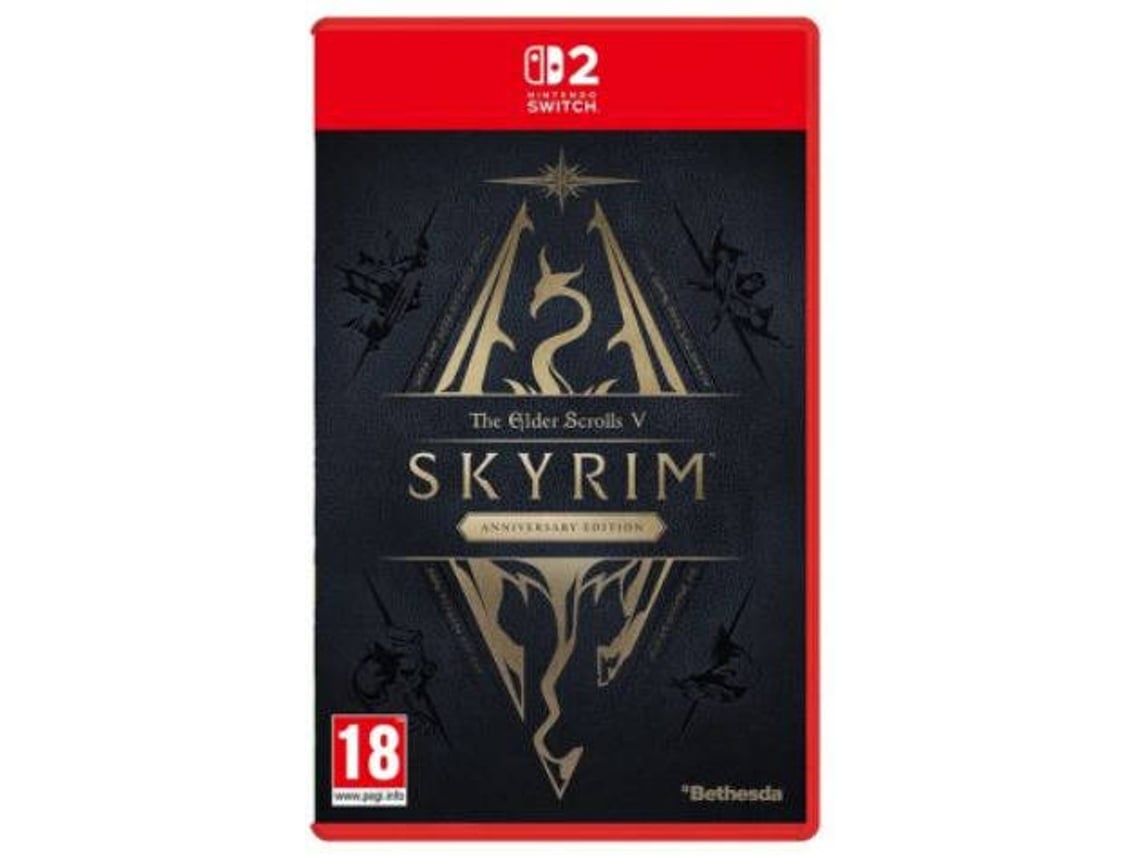 Juego Nintendo Switch 2 The Eldar Scrolls V