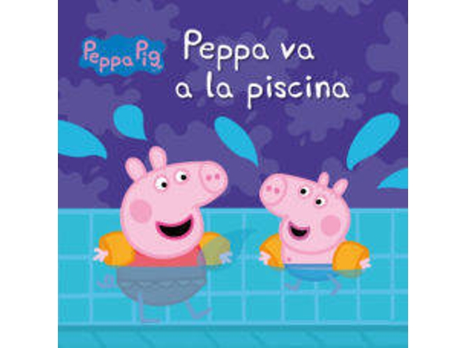 Libro Peppa Pig Peppa Va A La Piscina de Varios Autores (Año de edición - 2012)