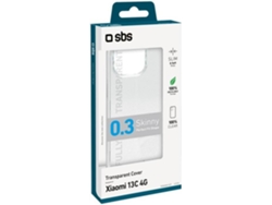Funda Skinny para Xiaomi 13C SBS Transparente
