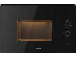 Microondas Integrable TEKA ML 820 FI BK (20 L - 59,4 cm - Sin Grill - Negro)