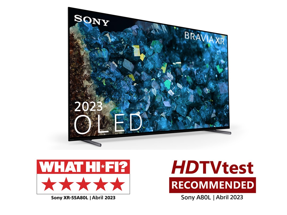 TV SONY Bravia XR 55A80L (OLED - 55'' - 140 cm - 4K Ultra HD