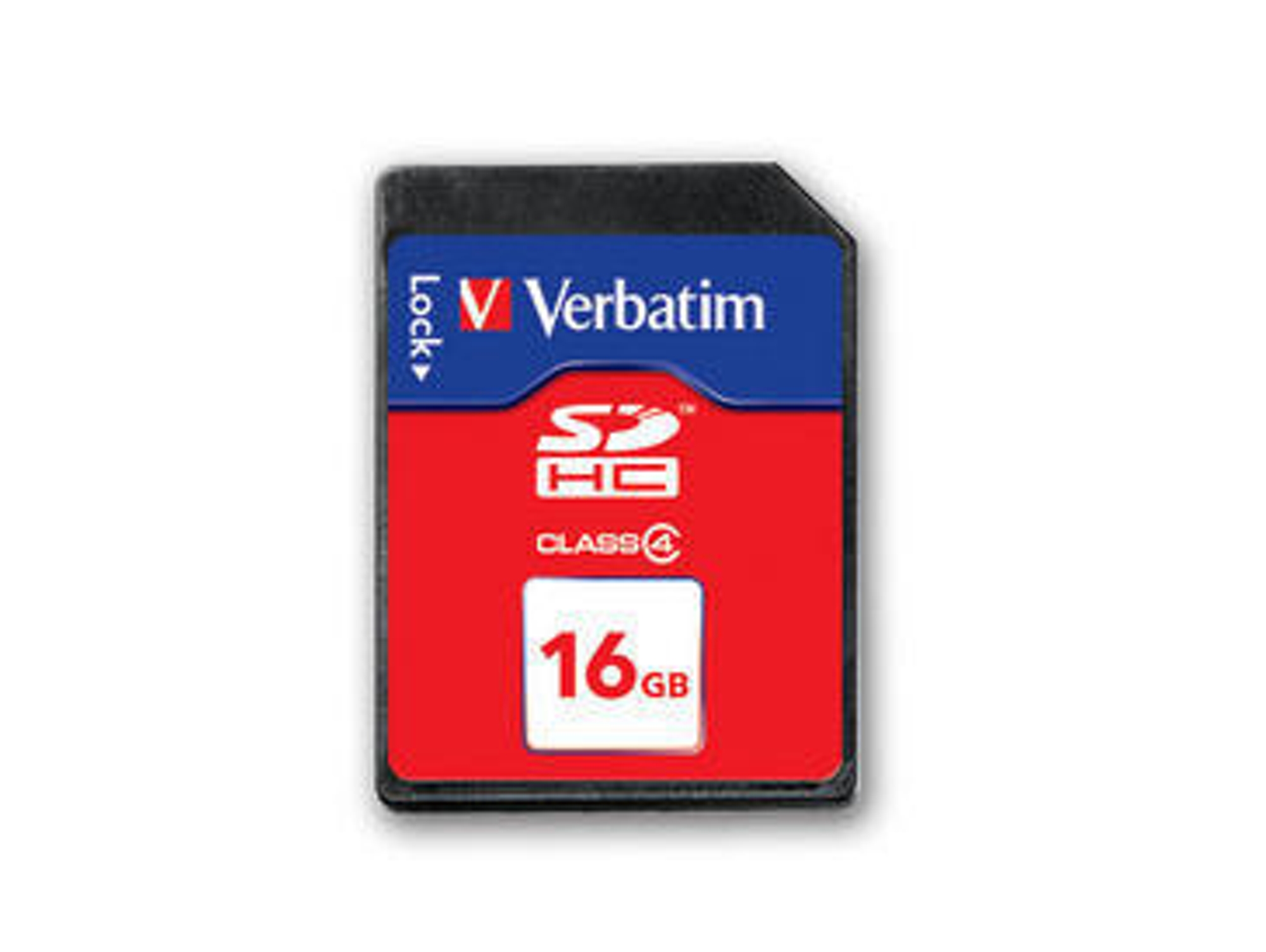 Tarjeta de memoria SDHC 16 GB - VERBATIM 44020