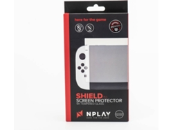 Protector de Pantalla NPLAY Vidrio Templado Shield 7.0 (Nintendo Switch)