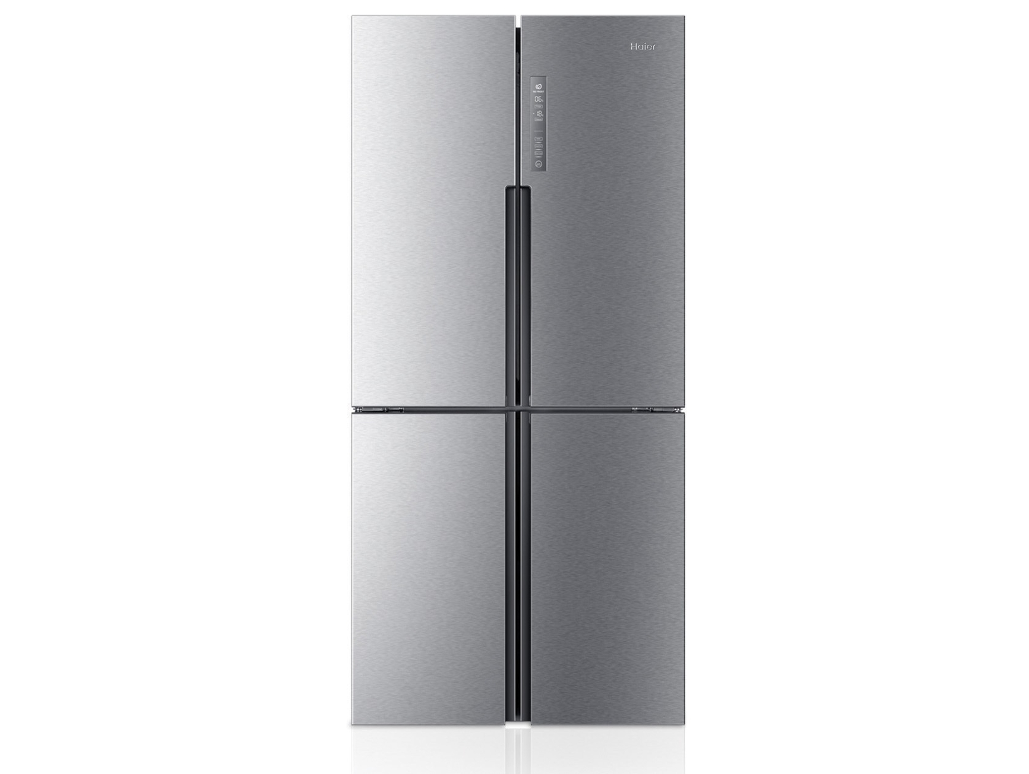 Frigorífico Americano HAIER HTF- 456DM6 (No Frost - 180.4 cm - 456 L - Inox)
