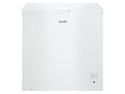 Congelador Horizontal  KUNFT KCF5216 (Estático - 81.6 cm - 198 L - Blanco)