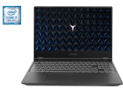 Portátil Gaming LENOVO Legion Y540-15IRH-PG0 (Intel Core i7-9750HF - NVIDIA GeForce GTX 1650 - RAM: 16 GB - 1 TB HDD + 512 GB SSD - 15.6'')