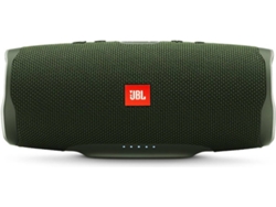Altavoz Bluetooth JBL Charge 4 (Verde - 30 W -  Autonomía: hasta 20 h)
