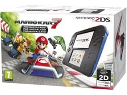 Nintendo 2DS Azul + Mario Kart 7
