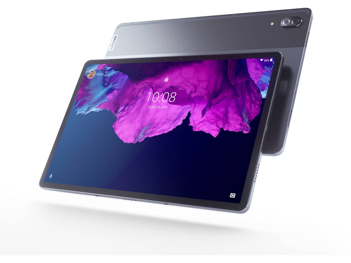 Tablet LENOVO P11 (11'' - 128 GB - 4 GB RAM - Wi-Fi - Gris)