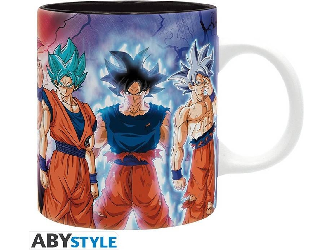Taza DRAGON BALL Cerámica - Transformación de Goku (320 ml)