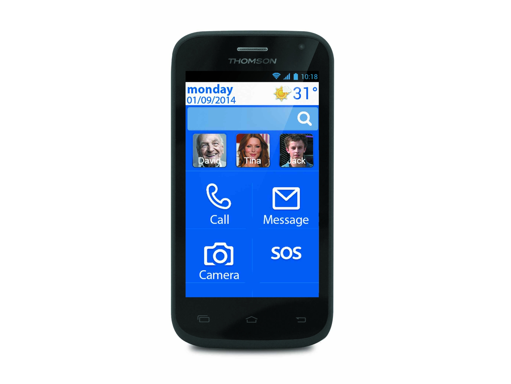 Smartphone THOMSON Serea 350