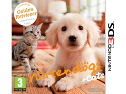 Juego Nintendo 3DS Nintendogs + Cats: Golden Retriever y Nuevos Amigos