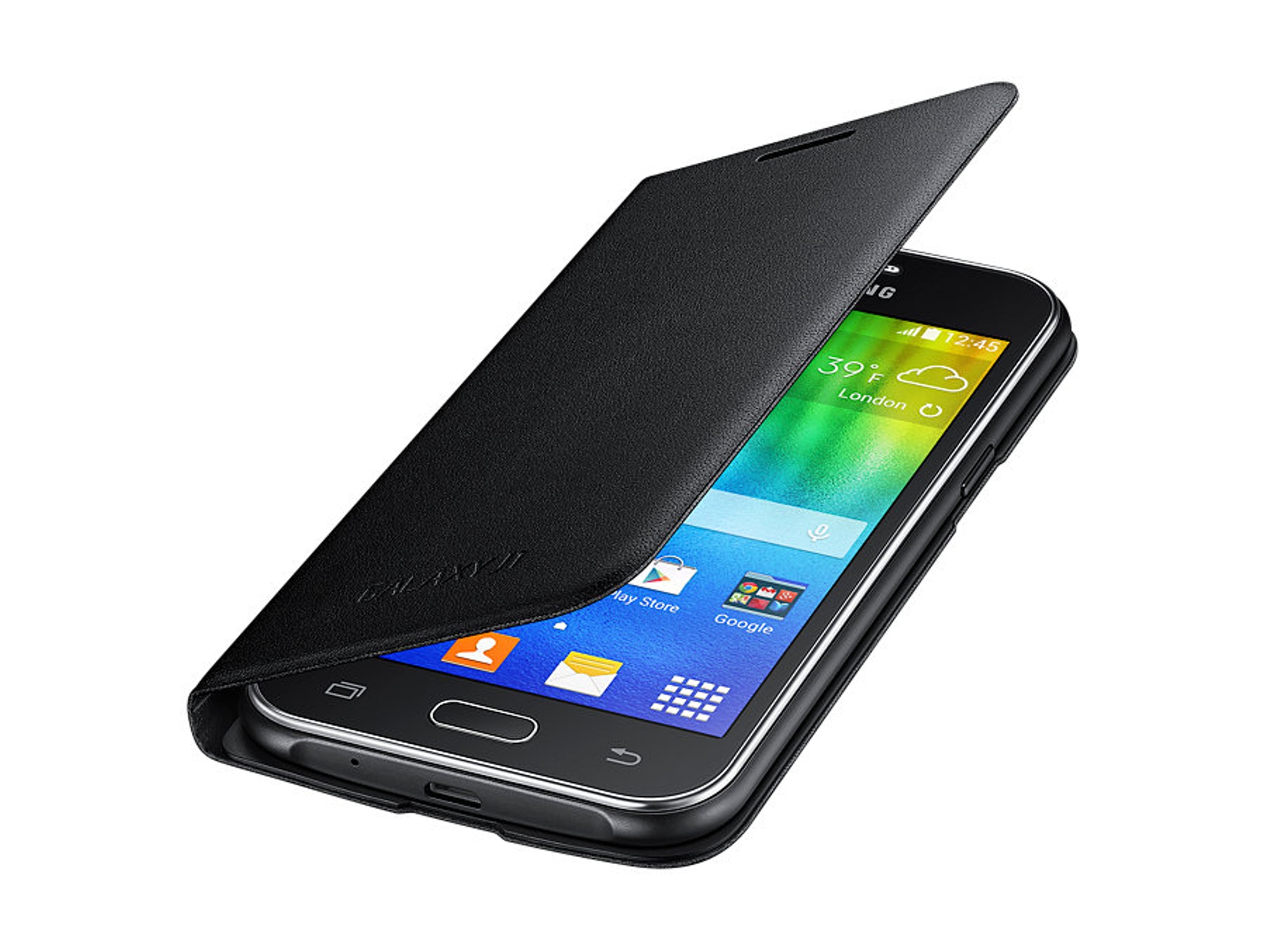 Carcasa SAMSUNG Galaxy J1 Flip Negro