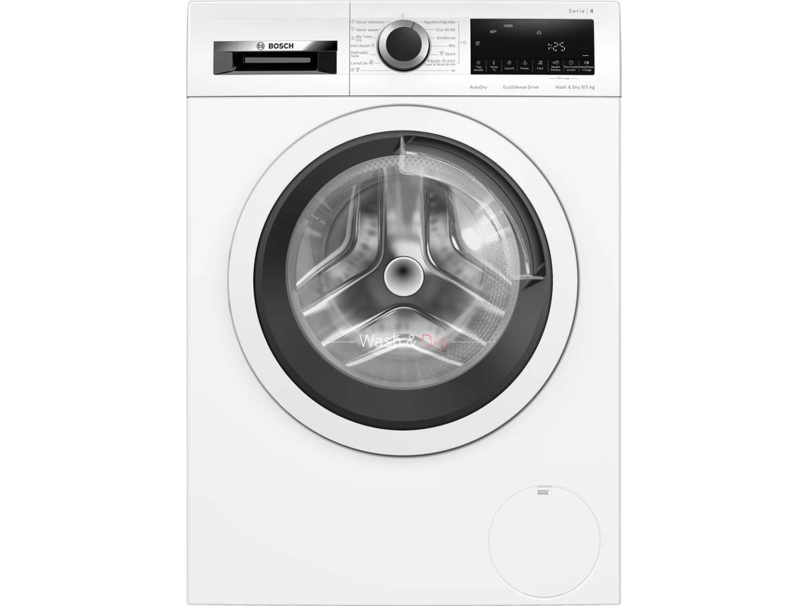 Lavasecadora BOSCH WNA13401ES (5/9 kg - 1400 rpm - Blanco)