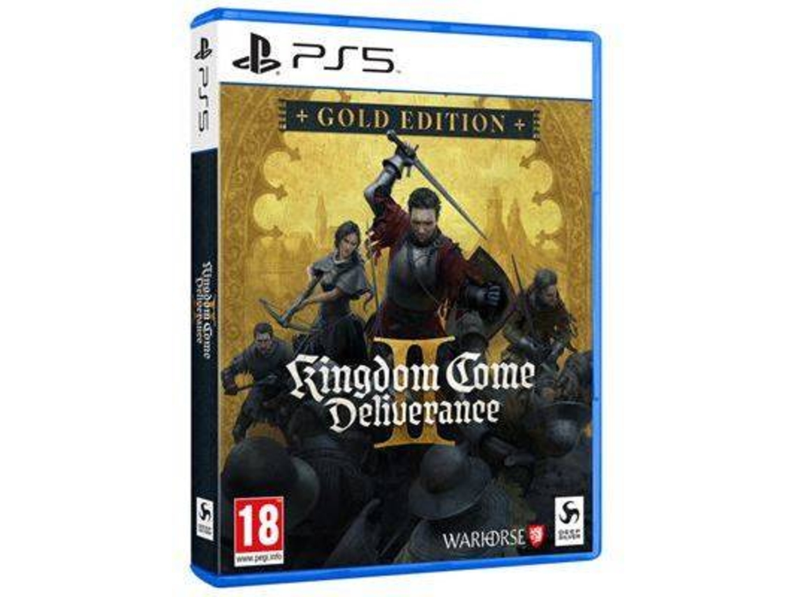 Juego PS5 Kingdom Come Deliverance II Go