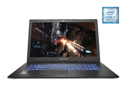 Portátil Gaming GIGABYTE Sabre 17-K (Intel Core i7-8750H - NVIDIA GeForce GTX 1050 Ti - RAM: 16 GB - 1 TB HDD - 17.3'')