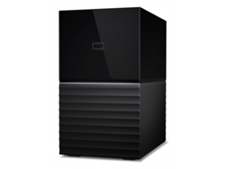 Disco HDD Externo WESTERN DIGITAL My Book Duo (Negro - 6 TB - USB 3.0)