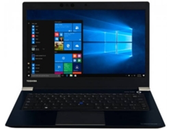 Portátil TOSHIBA Portégé X30-E-12Z (13.3'', Intel Core i5-8250U, RAM: 8 GB, 256 GB SSD, Intel HD Graphics 620)