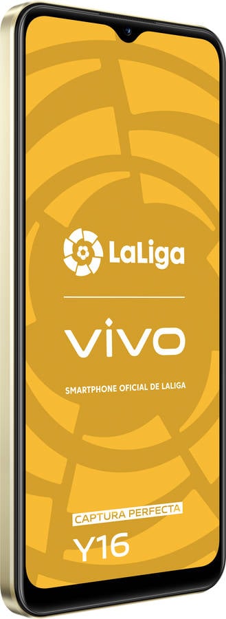 Smartphone VIVO Y16 (6.5'' - 4 GB - 128 GB - Dorado)