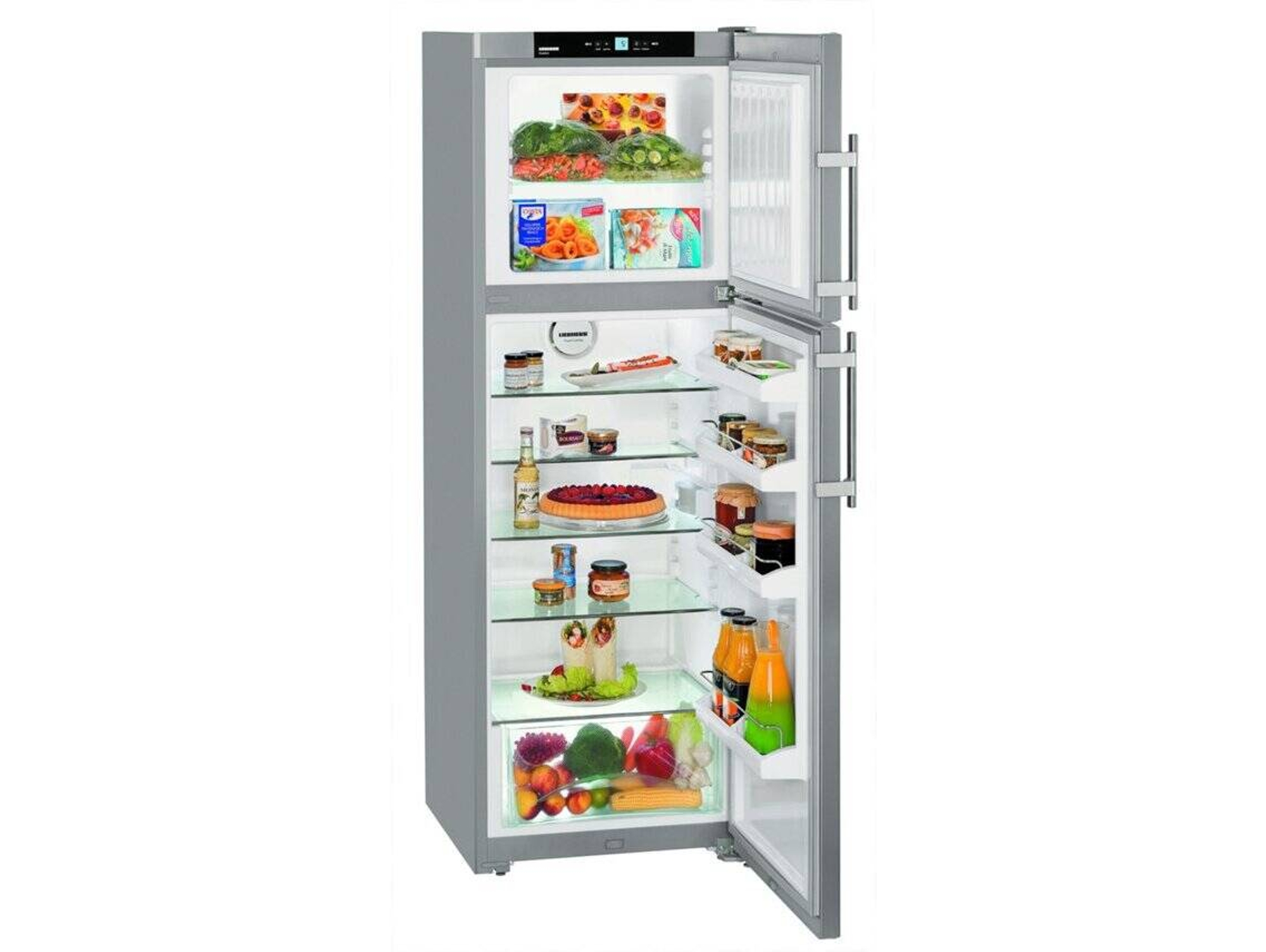 Frigorífico 2 puertas LIEBHERR CTPESF 3316 (Circulación dinámica - 176 cm - 312 L - Inox)